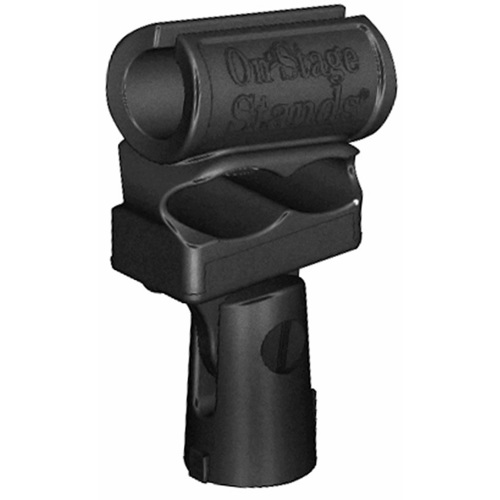 On Stage Shock-Mounted Mic Clip for 20mm Condenser Mics