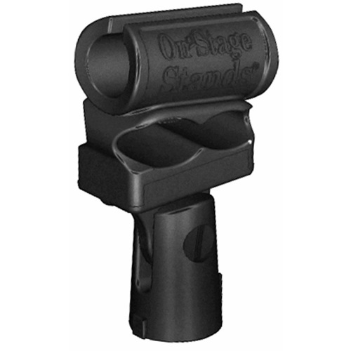 On Stage Shock-Mounted Mic Clip for 20mm Condenser Mics