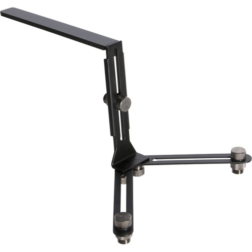 On-Stage MY650 Dual Mic Attachment Bar holds up to 2 Mics