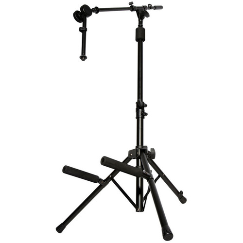 On-Stage RS7501 Tiltback Tripod Amplifier Stand with Boom Mic Arm