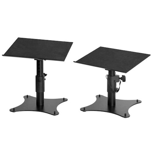 On Stage Pair of Desktop Studio Monitor Stands