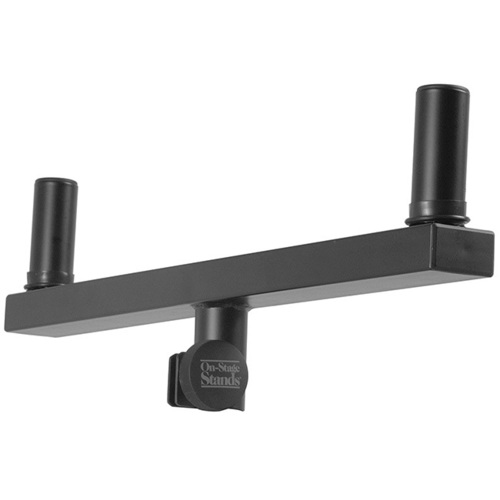 On Stage Dual Pole Mount Speaker Bracket
