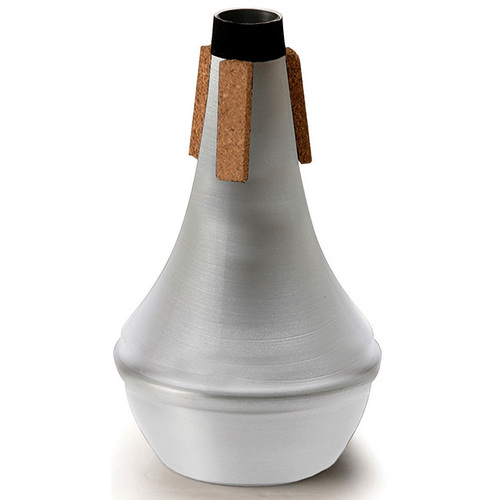 On Stage Lightweight High-Grade Spun Aluminium Trumpet Straight Mute