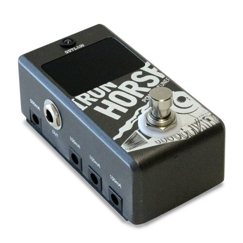 Outlaw Effects "Iron Horse" Multi Pedal Power Supply & Tuner