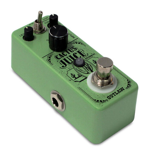 Outlaw Effects "Cactus Juice" 2-Mode Overdrive Pedal