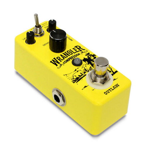 Outlaw Effects "Wrangler" Compressor Pedal