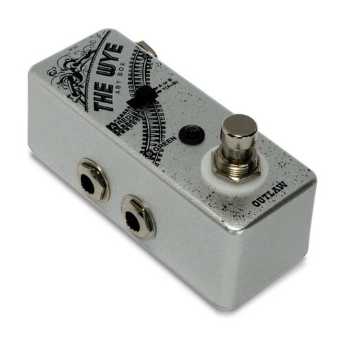 Outlaw Effects "The Wye" ABY Box Pedal