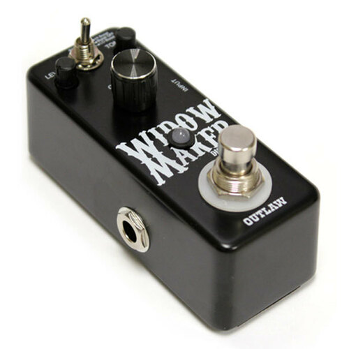Outlaw Effects "Widow Maker" Metal Distortion Pedal