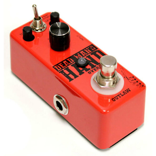 Outlaw Effects "Dead Man's Hand" Dual Mode Overdrive Pedal