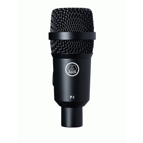 AKG P4 DYNAMIC SUPERCARDIOID MIC