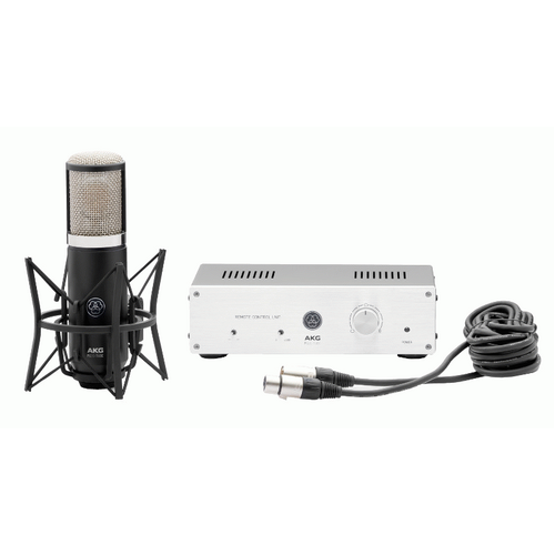 AKG P820 TUBE DUAL-CAPSULE TUBE MIC CONDENSER
