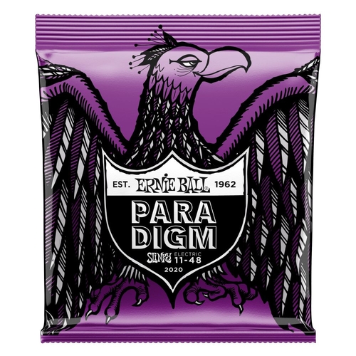 Ernie Ball 2020 Paradigm Power Slinky Electric Guitar Strings 11-48 Gauge
