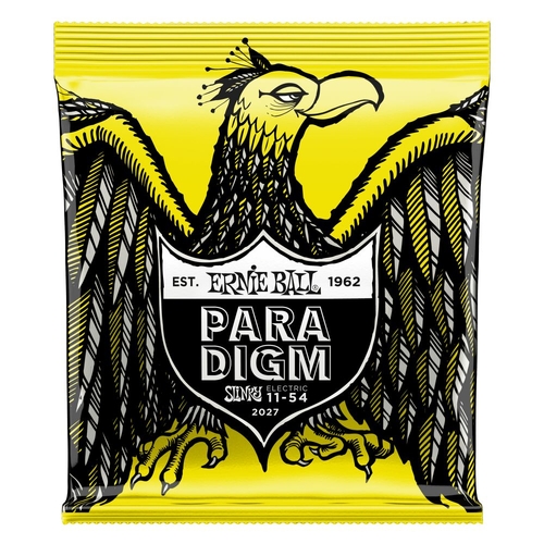 Ernie Ball 2027 Paradigm Beefy Slinky Electric Guitar Strings 11-54 Gauge