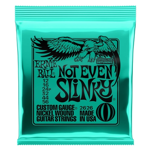 Ernie Ball 2626 Not Even Slinky Electric Guitar 6-String Set Light 12-56