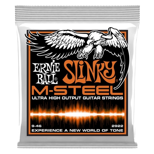 Ernie Ball 2922 Hybrid Slinky M-Steel Electric Guitar Strings 9-46 Gauge