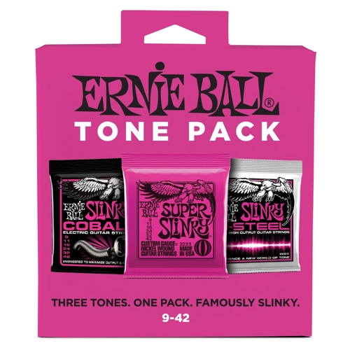 Ernie Ball 3333 Electric Tone Pack 9-42