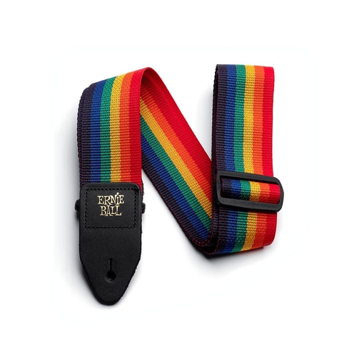 Ernie Ball 4044 Rainbow Polypro Guitar Strap