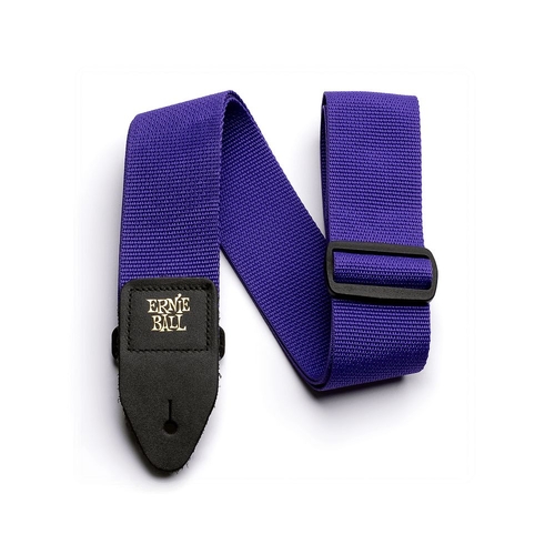Ernie Ball 4045 Purple Polypro Guitar Strap