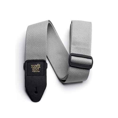 Ernie Ball 4046 Gray Polypro Guitar Strap