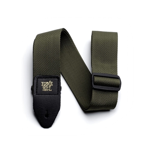 Ernie Ball 4048 Olive Polypro Guitar Strap