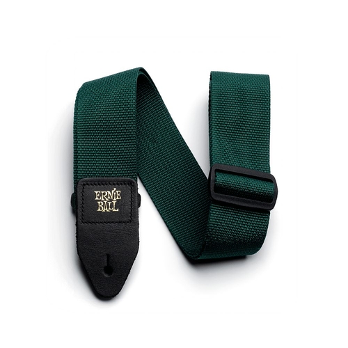 Ernie Ball 4050 Forest Green Polypro Guitar Strap