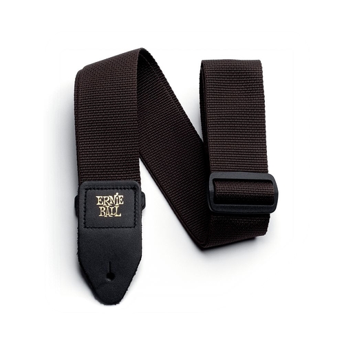 Ernie Ball 4052 Brown Polypro Guitar Strap
