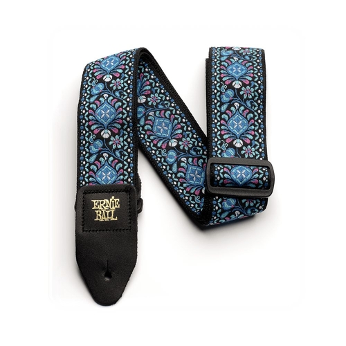 Ernie Ball 4097 Indigo Orchid Jacquard Guitar Strap