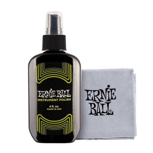 Ernie Ball 4222 Polish With Cloth
