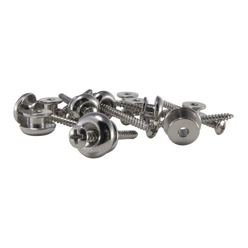 Ernie Ball 4237 Strap Button Nickel Plated Brass