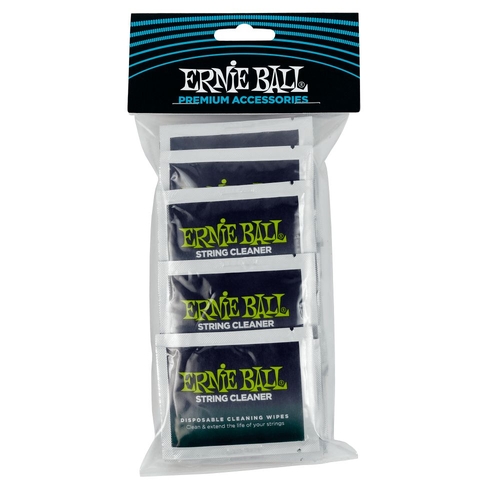 Ernie Ball 4249 Wonder Wipes String Cleaner 20 Pack