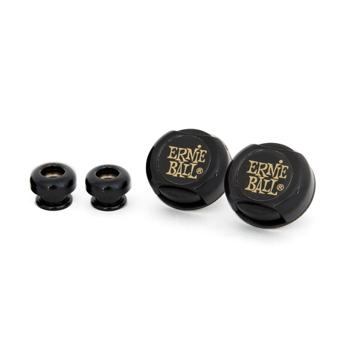 Ernie Ball 4601 Super Locks Black