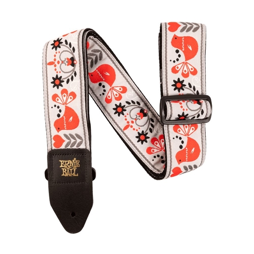 Ernie Ball Ernie Ball Jacquard Strap - Redbird Winter