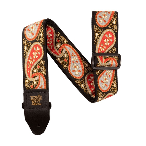 Ernie Ball Midnight Paisley Design, Jacquard Guitar Strap