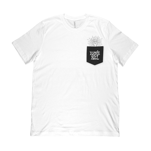 Ernie Ball Rock On Pocket T Shirt Medium