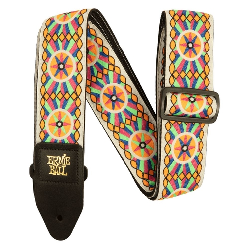 Ernie Ball Candy Sun Jacquard Strap