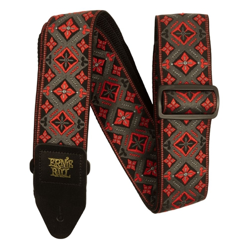 Ernie Ball Red King Jacquard Strap