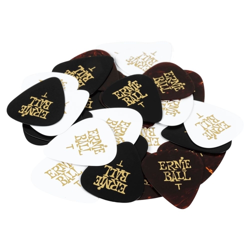 Ernie Ball 9108 Thin Assorted Picks Bag of 144