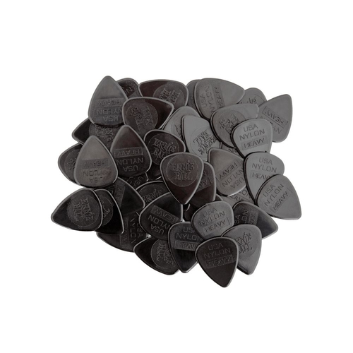 Ernie Ball 9137 Heavy Nylon Picks Injection Molded 0.97MM Bag of 12