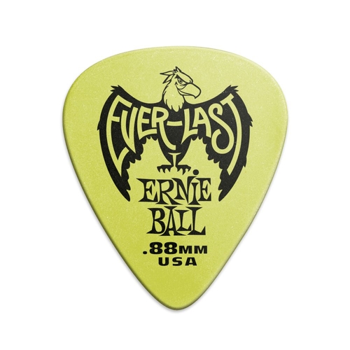 Ernie Ball 9191 Everlast Heavy Guitar Picks Bag of 12