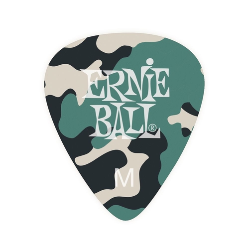 Ernie Ball 9222 Camouflage Picks Medium Bag of 12