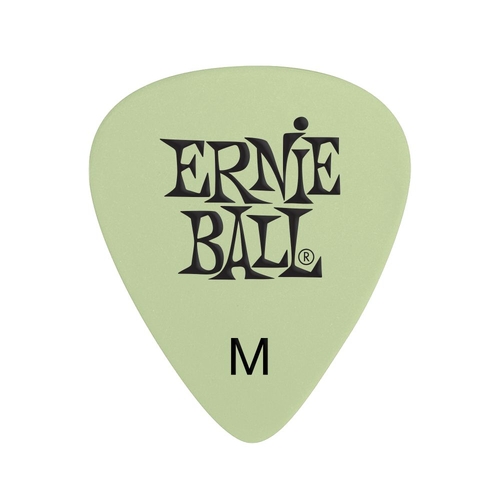 Ernie Ball 9225 Super Glow Picks Medium Bag of 12