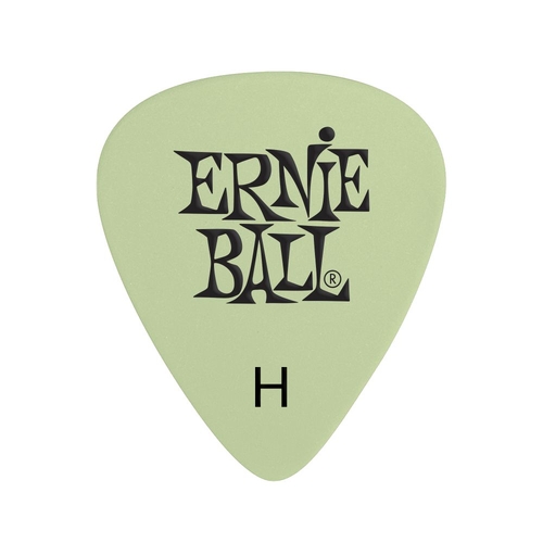 Ernie Ball 9226 Super Glow Picks Heavy Bag of 12
