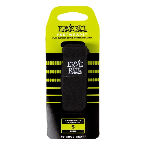 Gruv Gear FretWraps String Dampeners Small Black 1-Pack