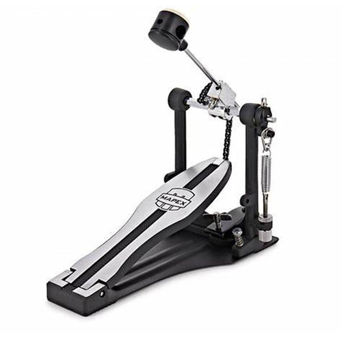 With standard features like single-chain drives, adjustable spurs, reversible beaters and solid base plates the P410 pedals provide solid performance 