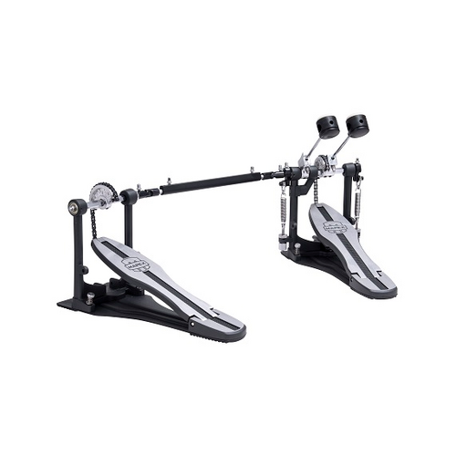 With standard features like single-chain drives, adjustable spurs, reversible beaters and solid base plates the P410 pedals provide solid performance 