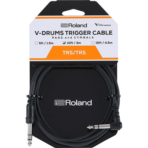 Roland PCS-10-TRA V-Drums Trigger Cable 10ft