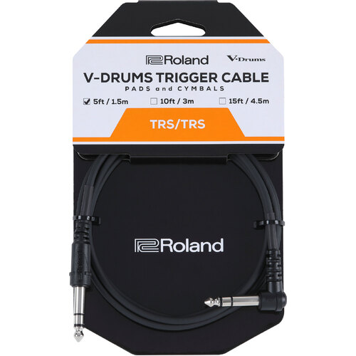 Roland PCS-5-TRA V-Drums Trigger Cable 5ft