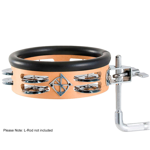 Dixon Little Roomer Series Wood Tambourine - 2 x 6"