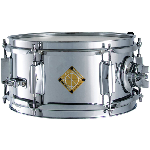 Dixon Classic Series Steel Snare Drum in Chrome - 10 x 5"