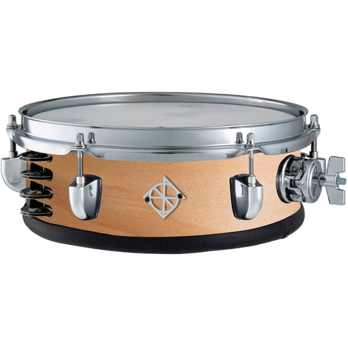 Dixon Little Roomer Series Wood Tambo Snare Drum in Natural Satin - 10 x 3.5"